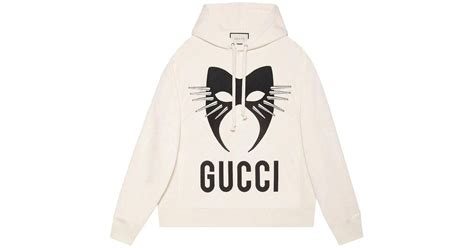 gucci mask hoodie